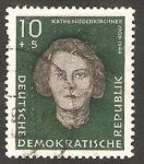 Sellos de Europa - Alemania -  430 - Kathe Niederkirchner, antifascista