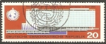 Stamps Germany -  875 - Organización Mundial de la Salud
