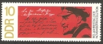 Stamps Germany -  1113 - 50 anivº de la revolución de 1918, Lenin