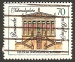 Stamps Germany -   1356 - Galería nacional de pintura