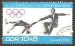 Stamps Germany -  1414 - Olimpiadas de invierno en Sapporo
