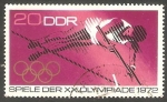 Stamps Germany -   1442 - Olimpiadas de Munich 72