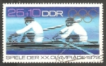 Stamps Germany -  1443 - Olimpiadas de Munich, regatas