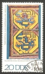 Stamps Germany -  1473 - Tapiz de Anatolia 1400 antes de J.C.
