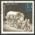 Stamps Germany -  1547 - Madre coraje, de Brecht