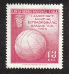Stamps Chile -  Basketball