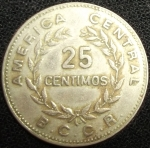 monedas de America - Costa Rica -  1972 (Reverso)