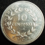 monedas de America - Costa Rica -  1982 (Reverso)