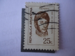 Stamps Argentina -  General José de San Martín.