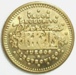 monedas de America - M�xico -  (Anverso) Token