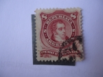 Stamps Argentina -  Bernardino de la Trinidad González Rivadavia 1780-1845