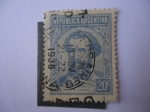Stamps Argentina -  Martín Gümes - 1785-1821