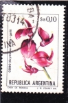 Stamps Argentina -  Ceibo