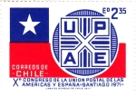 Stamps : America : Chile :  Xº congreso U.P.A.E