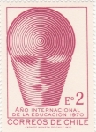 Stamps Chile -  año internacional de la educación