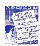 Sellos de America - Chile -  decreto sobre la Antartica Chilena