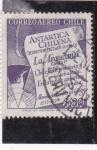 Stamps : America : Chile :  decreto sobre la Antartica Chilena