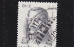 Stamps Chile -  Diego Portales-ministro