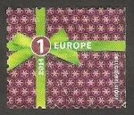 Stamps Belgium -  Europa