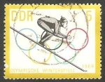 Stamps Germany -  703 - Olimpiadas de invierno en Innsbruck