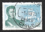Stamps Chile -  150 Aniversario de la Expedición chilena Libertadora del Perú