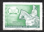 Stamps Chile -  Tributo a las Fuerzas Armadas y Carabineros de Chile
