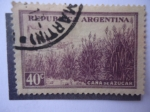 Stamps Argentina -  Caña de Azúcar.