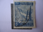 Stamps Argentina -  Primera Feria del Libro.