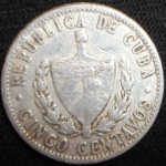 monedas de America - Cuba -  1966 (Anverso)