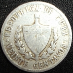 monedas de America - Cuba -  1969 (Anverso)