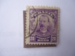 Stamps Brazil -  Benjamín Constant.
