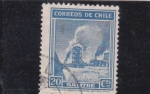 Stamps Chile -  salitre