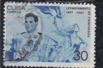 Stamps Cuba -  centenario levantamiento de Cienfuegos