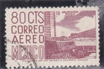 Stamps Mexico -  arquitectura moderna
