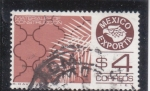 Stamps Mexico -  material de construcción-Mexico exporta