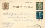Stamps Spain -  entero postal