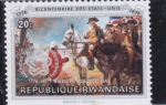 Stamps Rwanda -  bicentenario independencia de los Estados Unidos
