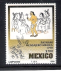 Stamps Mexico -  Stamp World, London, 1990