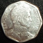 monedas de America - Chile -  1994 (Anverso)