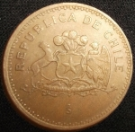 monedas de America - Chile -  1997 (Anverso)