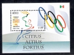 Stamps : America : Mexico :  Juegos Olímpicos, Barcelona 1992
