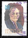 Stamps : America : Ecuador :  Ecuador-cambio