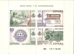 Stamps : Europe : Spain :  museo postal y de telecomunicaciones
