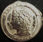 monedas de America - M�xico -  (Anverso) Token