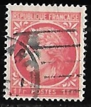 Stamps : Europe : France :  Francia-cambio