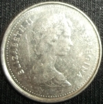 monedas de America - Canad� -  1980 (Anverso)