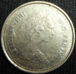monedas de America - Canad� -  1981 (Anverso)
