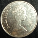 monedas de America - Canad� -  1981 (Anverso)