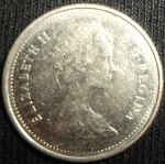monedas de America - Canad� -  1982 (Anverso)