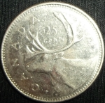 monedas de America - Canad� -  1982 (Reverso)